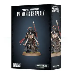 Warhammer 40k: Space Marines Primaris Chaplain