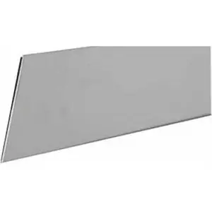K & S .018" Stainless Steel Sheet Metal 4"x10" (1pc)
