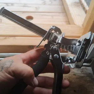 Labor-Saving Arm Jack, 1 Count Cabinet Board Lifter & Tile Height Adjuster, Hand-Lifting Tool for Door Panels & Drywall Lifting