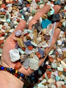 Natural Stone Confetti Mix by New Moon Beginnings