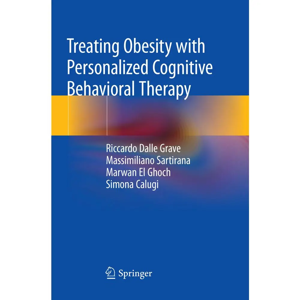 USED Book - Treating Obesity with Personalized Cognitive Behavioral Therapy by Dalle Grave, Riccardo (Paperback) - english