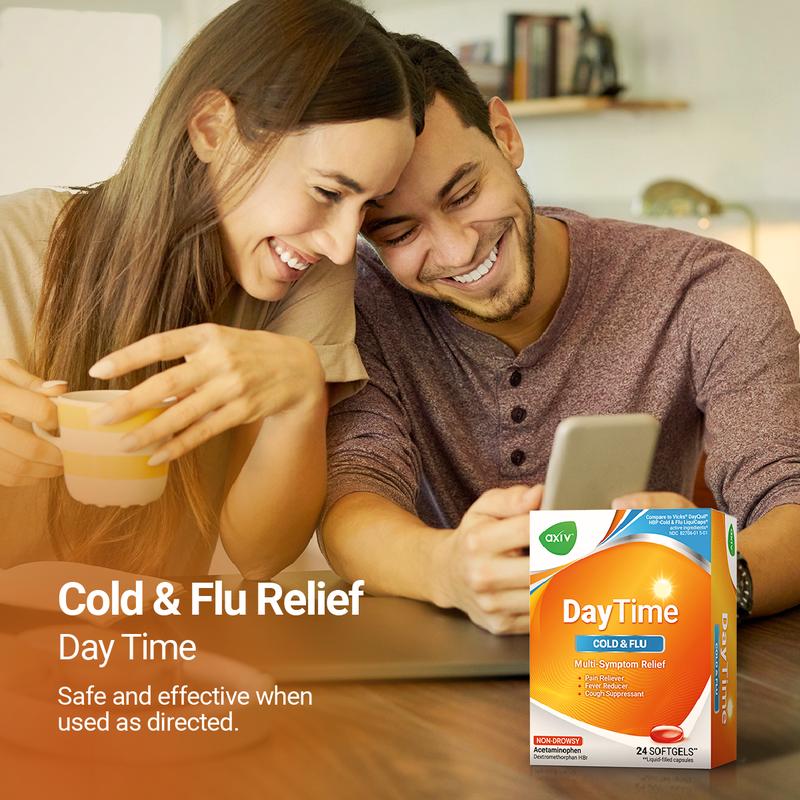 AXIV DayTime 24 Softgels Healthcare Vitamin Supplement