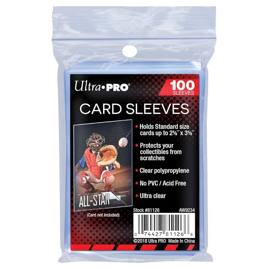 do card sleeves bend cards - TikTok Shop