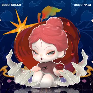 【DODO Sugar】DODO NAMI Garden Of Eden Series Beans Mini Blind Box