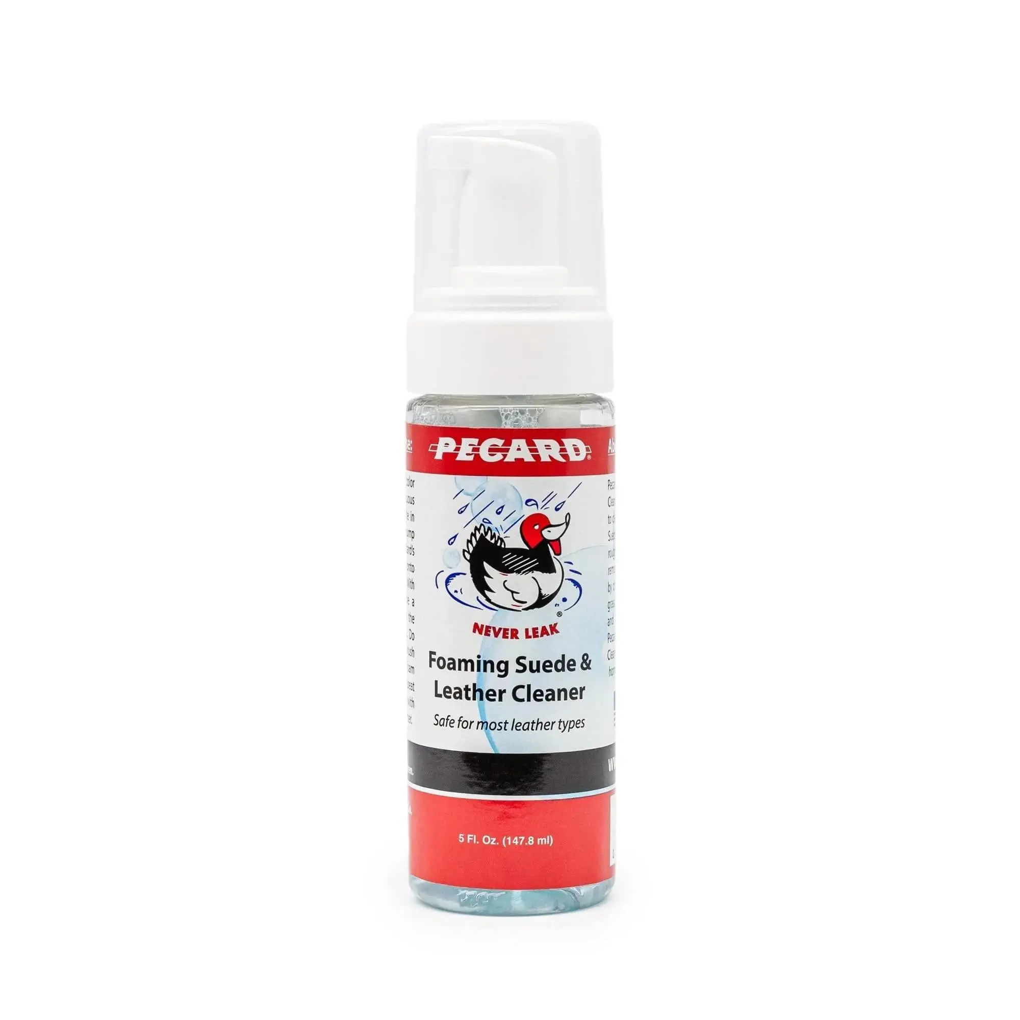Pecard Foaming Suede & Leather Cleaner