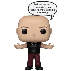 Funko POP! Movies Sayings: Fast & Furious - Dom Toretto (Winning is Winning)  [COLLECTIBLES] Vinyl figurine/statue, Collectible