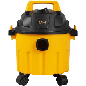 2.6 Gallon Wet & Dry Vacuum Cleaner – Portable 3-in-1 Shop Vac with Blower Function