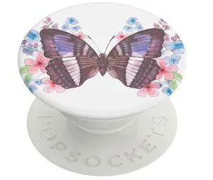 PopSockets Adhesive Phone Grip, Holder, Phone Stand, Butterfly - So Fly