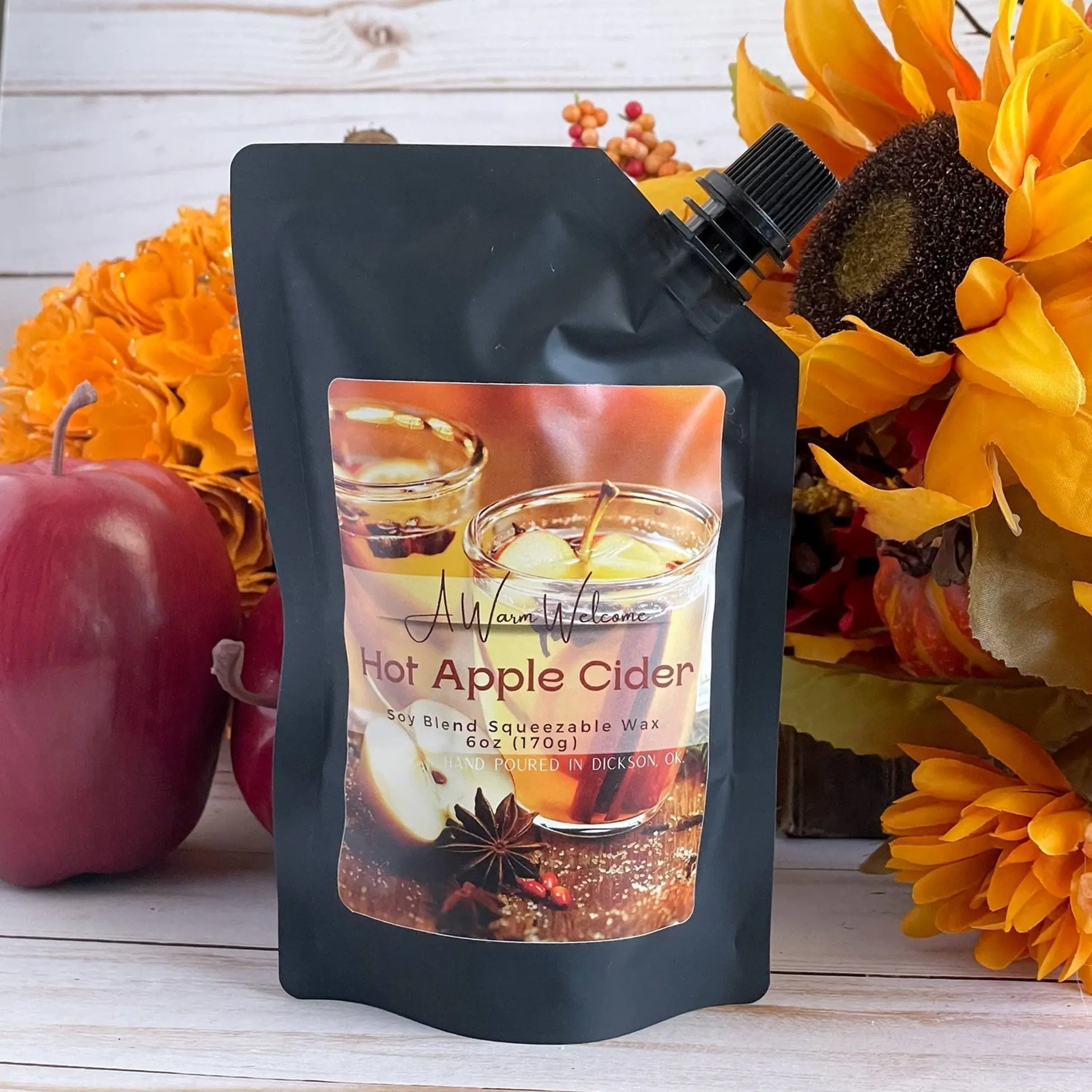 Hot Apple Cider Soft Wax Melt