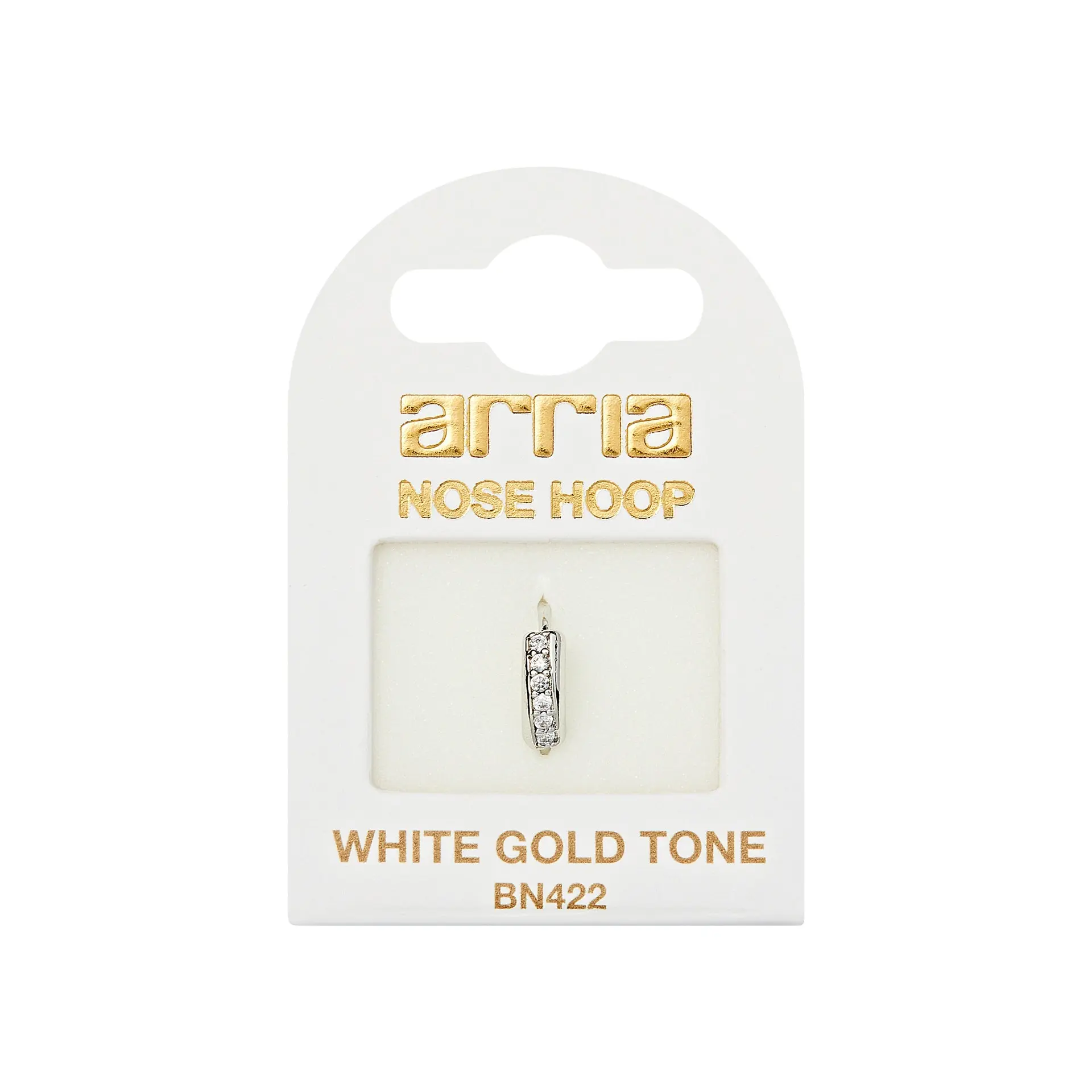 ARRIA BY KISS BN422 W.G NOSE HOOP LINEAR