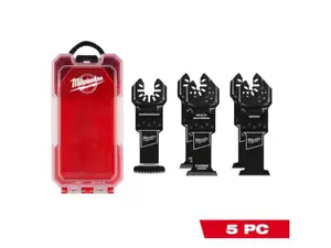 Milwaukee Multi-Tool Oscillating Blade Kit (5-Piece) 49-10-9211