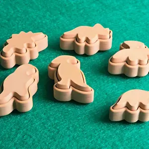 Dino Nugget Clicker Fidgets Noise Maker Keyboard Switch