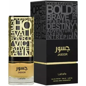 Jasoor by Lattafa cologne for men EDP 3.3 / 3.4 oz New in Box, Single Item