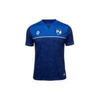 NICA 9 AZUL ESCUDO PLATEADO