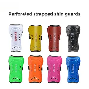 Football shin guards plate protective shell mercurial shin guards cover bandage pce level Religious Mini Soccer Shin Guards 2 in 1 shoulder pad football protective Soccer Accessories Set with Socks and Wrap kit