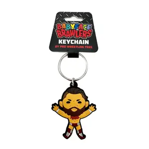 Bryan Danielson - Babyface Brawlers Keychain