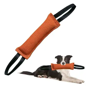 Inventory Dog Training Hard Tug Bite Stick Toy, Enhanced Flavor Filling, Durable Puppy Chew Puzzle, Ideal for Active Dogs