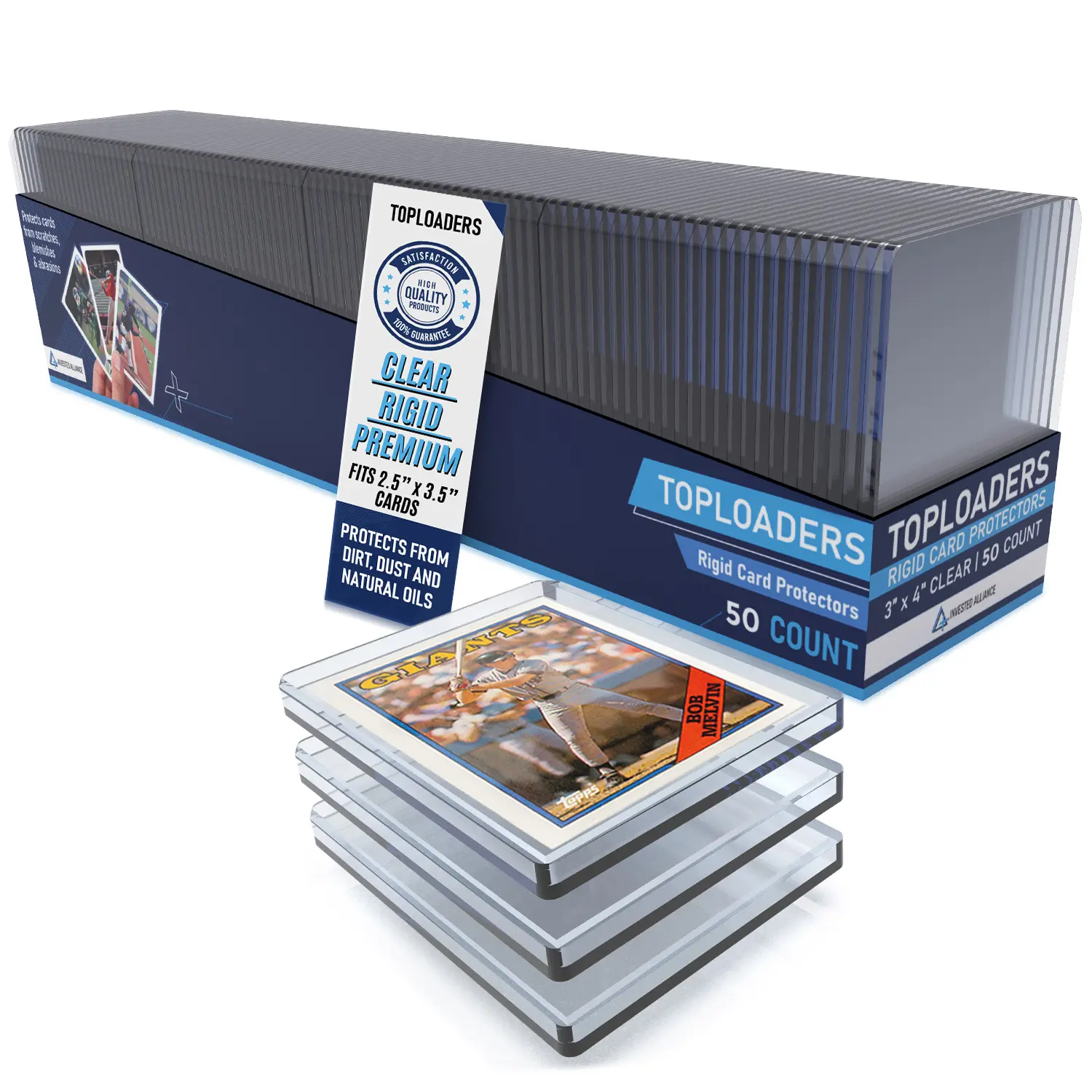 Premium 180PT Top Loaders for Cards | Hard Card Sleeves. Baseball Card Protectors. Trading Card Top Loader. Toploader Card Protectors. MTG + Pro Sports Cards Toploaders. Ultra Card Protectors Hard Plastic