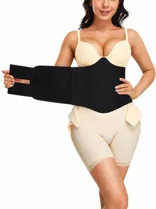 360 Compression Waist Wrap Board Adjustable Abdominal Support Shapewear Belt