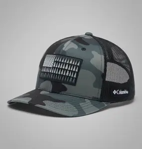 Columbia Tree Flag Mesh Snapback
