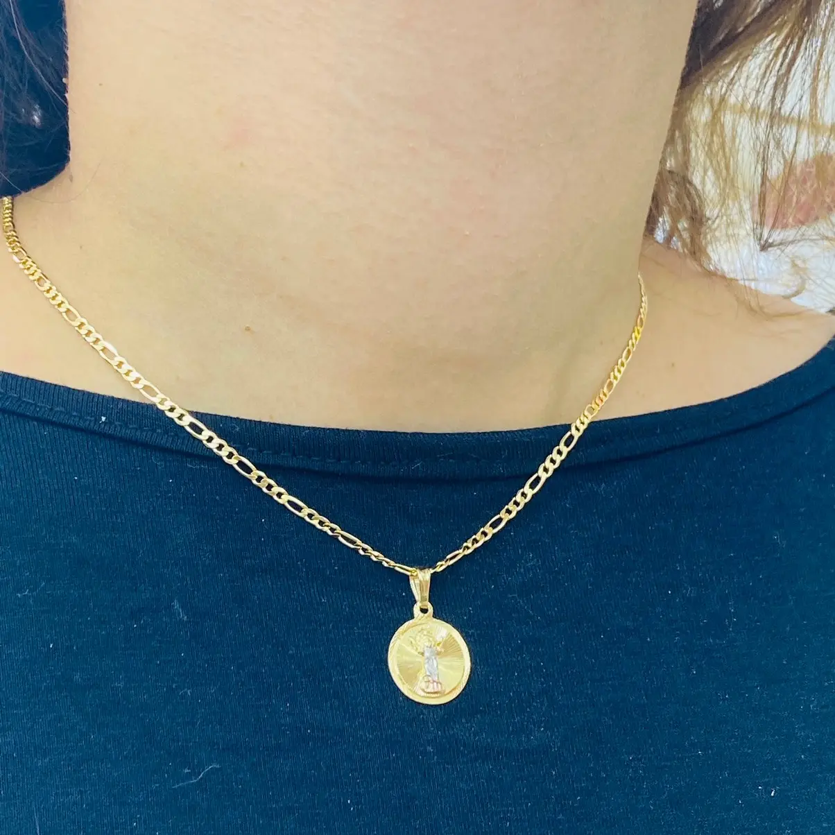 Jesus Necklace Female Birthday