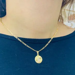 Jesus Necklace Female Birthday