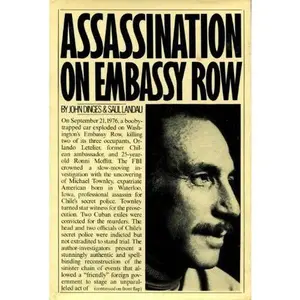 USED Book - Assassination on Embassy Row by John Dinges (Hardcover) - english