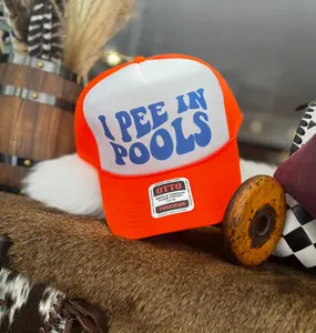 I Pee In Pools-Trucker Hat
