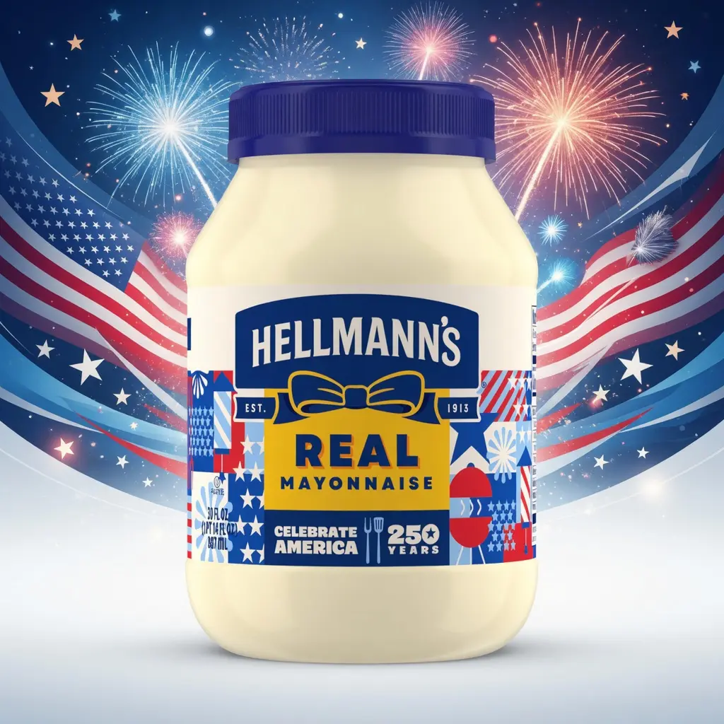 Hellmann's Mayonnaise Real Mayo 1 ct For A Creamy Sandwich Spread or Condiment Rich in Omega-3 ALA, Gluten Free 30 oz