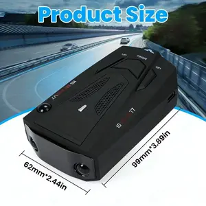 Compact Car Speed Warning Instrument with Multi-band Signal Detection Function high-speed usb c adapter