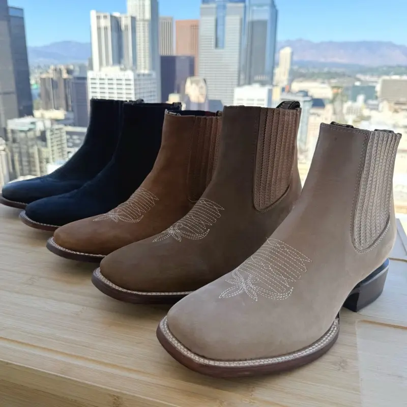 SQUARE TOE BOTIN RODEO - DURANGO SQUARE TOE BOTIN RODEO - DURANGO