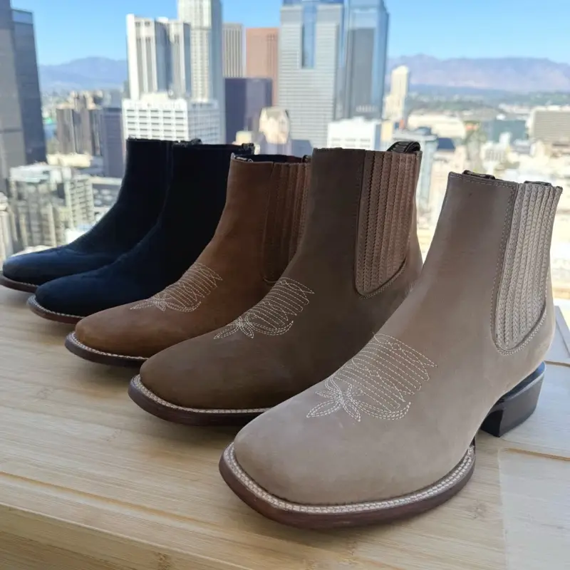 Square Toe Botin Rodeo