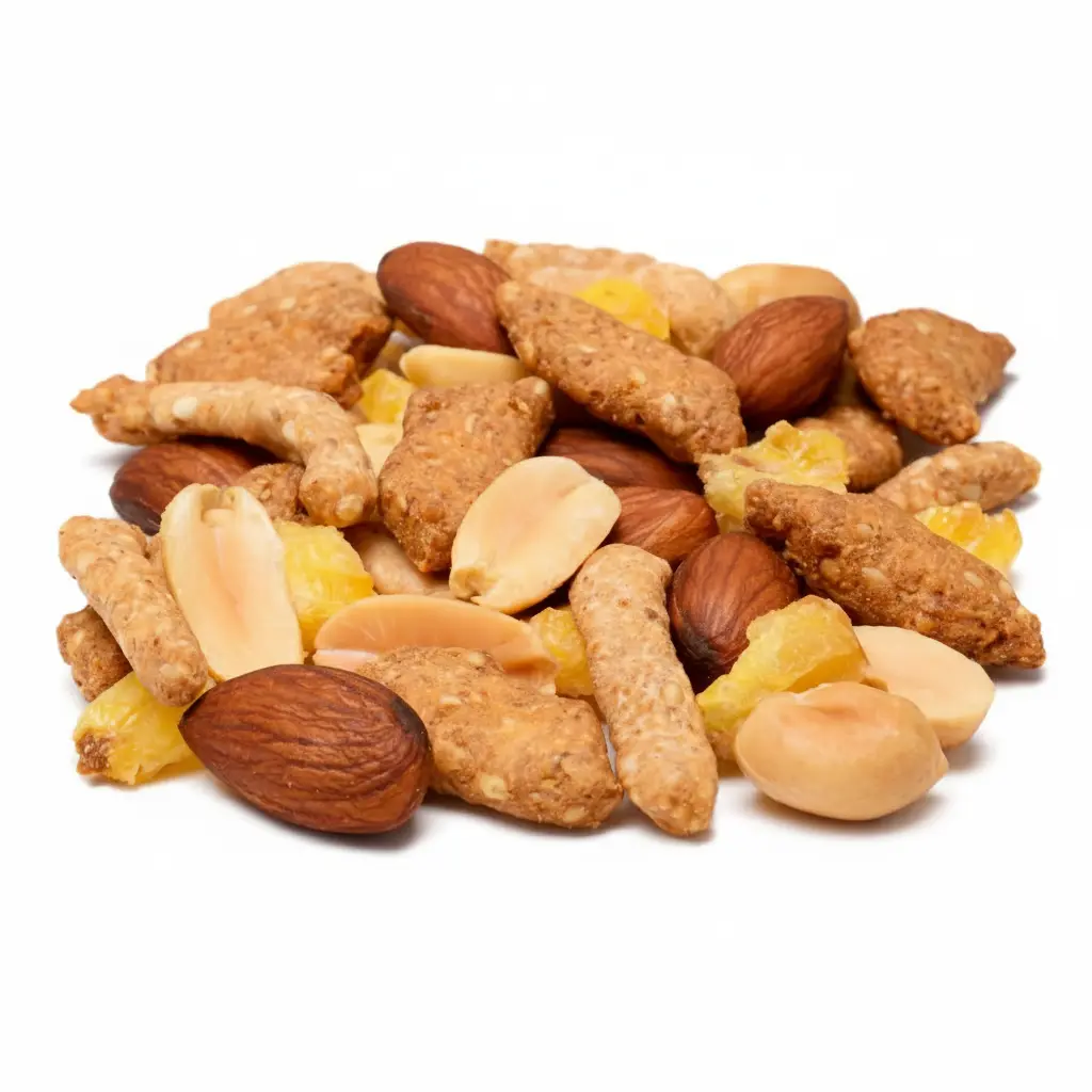 Sweet & Salty Crunch Snack Mix Nuts Seeds Cranberries Crispy Blend