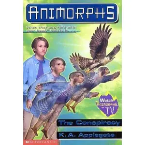USED-Animorphs #31: The Conspiracy by K A Applegate (Paperback)