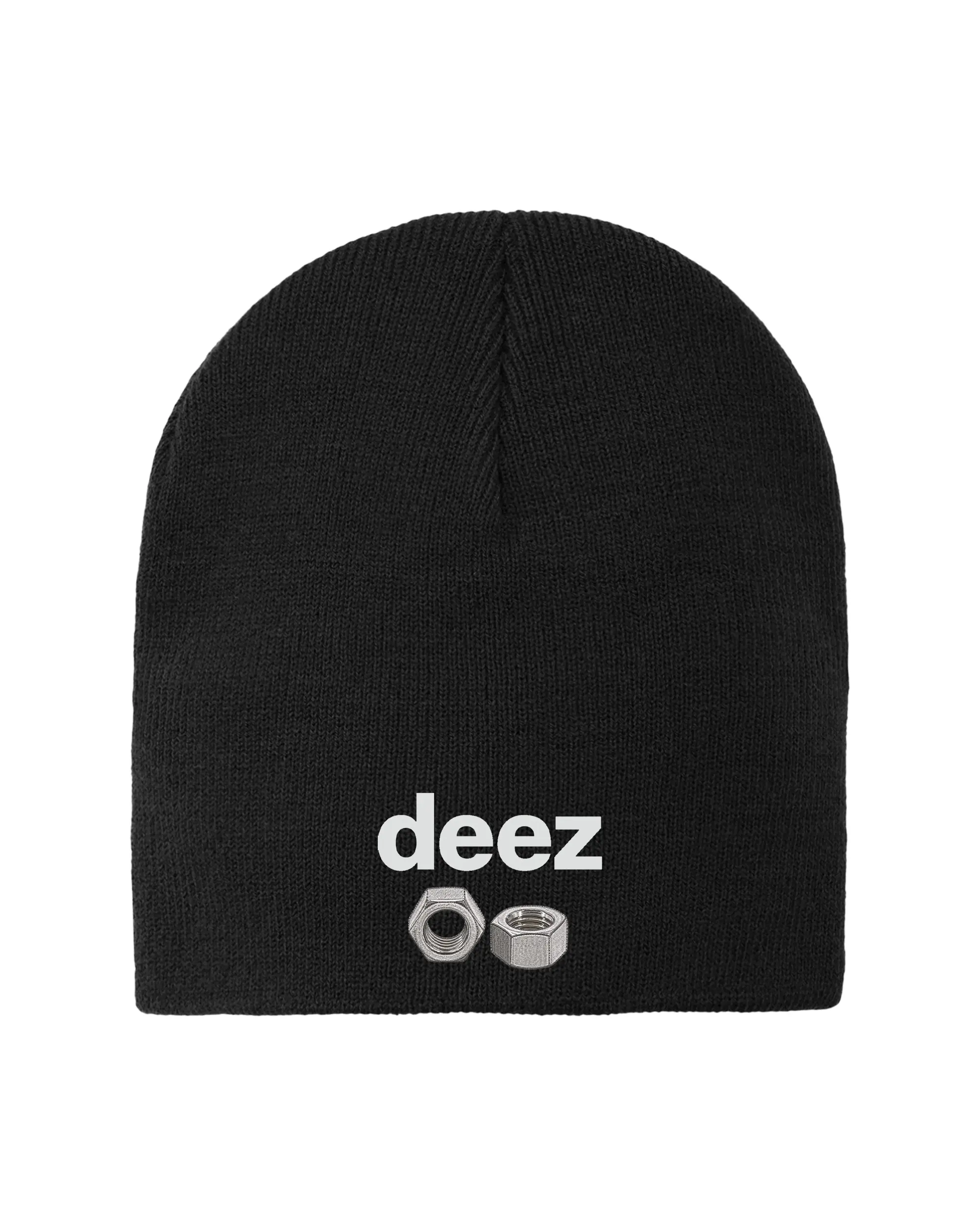 Deez Beanie | Funny Meme Beanie | Funny Gift For Him | Unisex Winter Hat