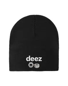 Deez Beanie | Funny Meme Beanie | Funny Gift For Him | Unisex Winter Hat