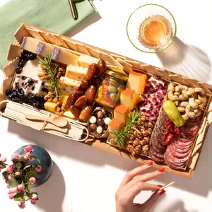 Classic Medium Cheese & Charcuterie Board