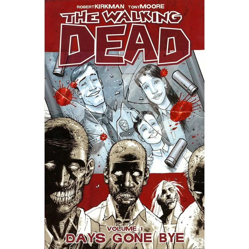 USED Book - Walking Dead Volume 1: Days Gone Bye by Kirkman, Robert (Paperback) - english