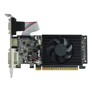 1GB DDR3 Low Profile Video Card for Small Chassis Entry-Level Home Office Graphics Card