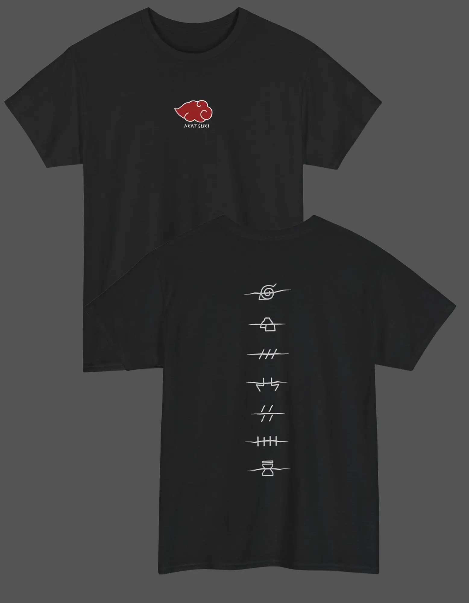 Anime x Naruto Akatsuki Unisex Tee