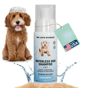 Waterless Dog Shampoo (Ocean Breeze)