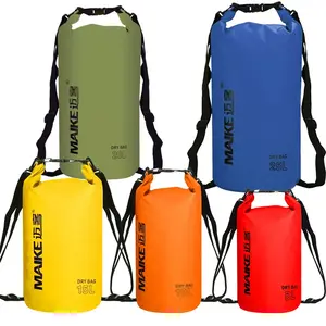 Maike High-Quality Outdoor Sports Dry Bags, Waterproof Surfing Bag, Travel Water-Resistant Bag, Durable Fabric for Travel, Swimming, Beach, Kayaking, Camping