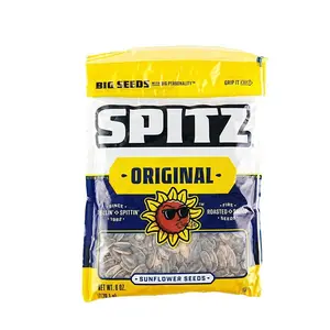 SPITZ Original Sunflower Seeds 170.1g - Roasted & Salted Snack, Healthy Nutritious Treat