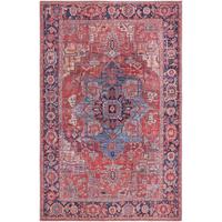 Rust Red - B 5' 3  x  8'