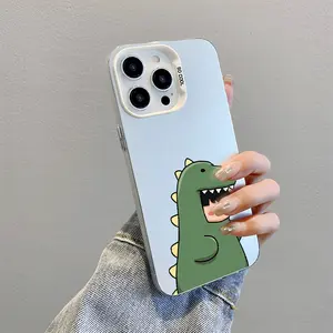 Dino Costume Kid, High-Quality Phone Cases for iPhone 11/12/13/14/15/16 Pro Max Plus /X/XR/XS/XSMAX, Protective,Casing,Shockproof