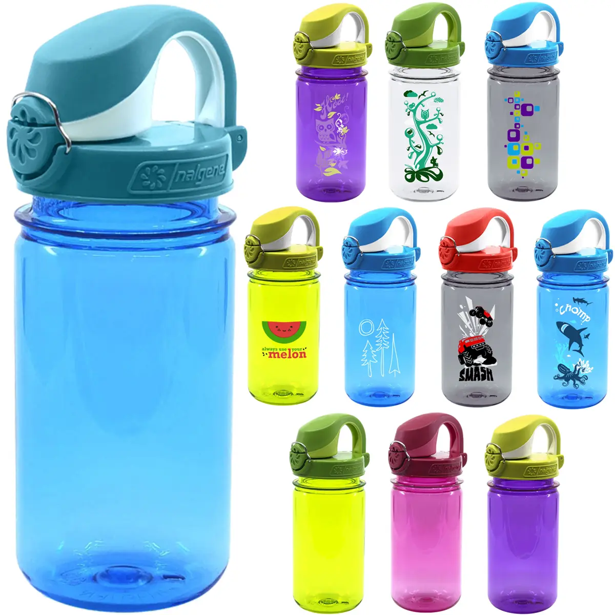 Nalgene Kids On the Fly 12 oz. Water Bottle