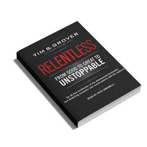 Relentless Book by Tim S. Grover