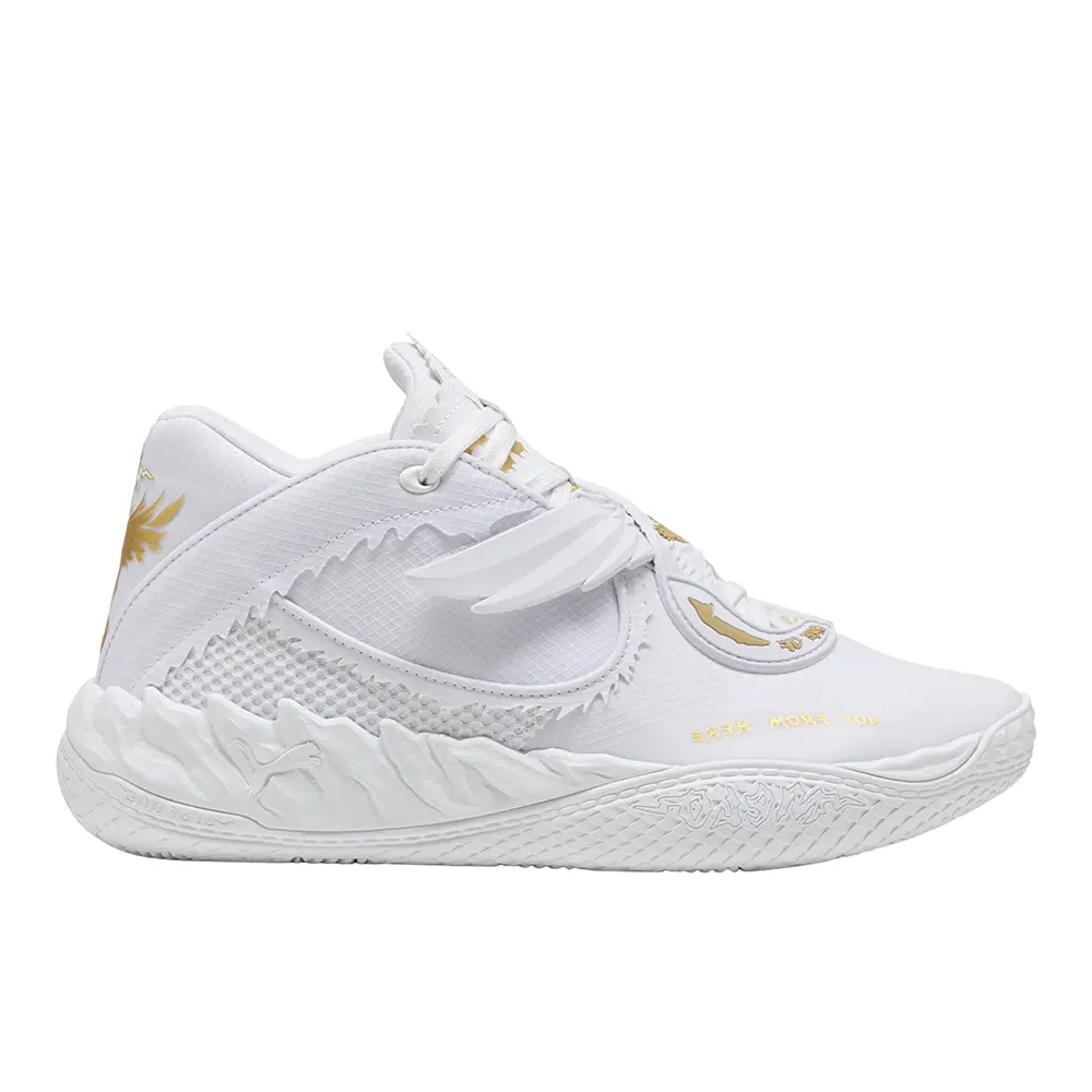 PUMA Mens Mb.05 Mist  Sneakers Shoes - White