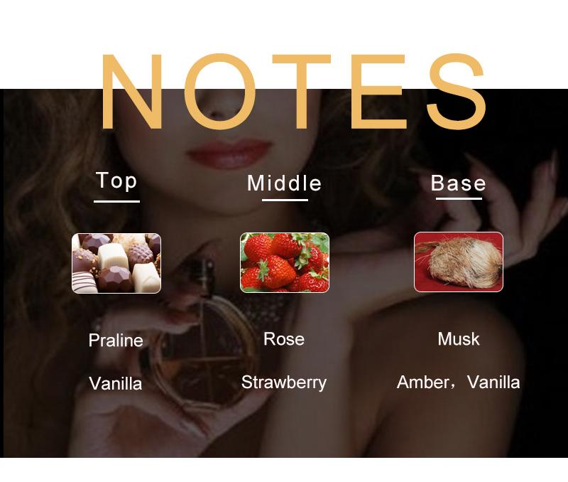 LONKOOM 24k Gold 0.34oz  EDP mini Perfume for Women |Sweet Vanilla & Sweet Fruity Perfume| Long Lasting 6-8 hours  Fragrance