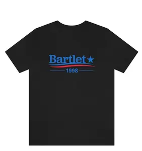 West Wing Bartlet For America Shirt,West 1998 Shirt,Bartlet American 98 Shirt,Barlet Tee
